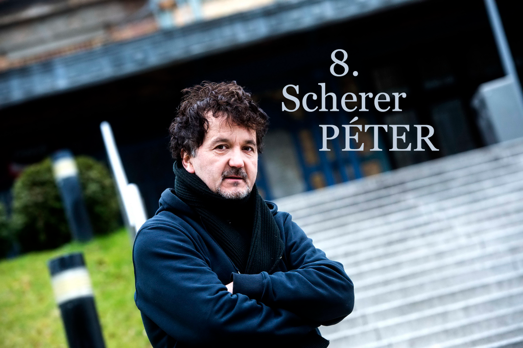 top 10 színész Scherer Péter 