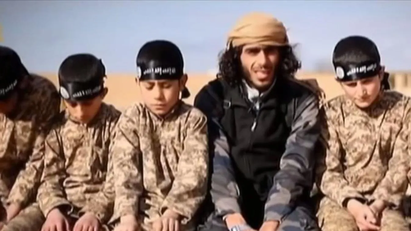 Iszlám Állam IS ISIS gyerek gyerekek 