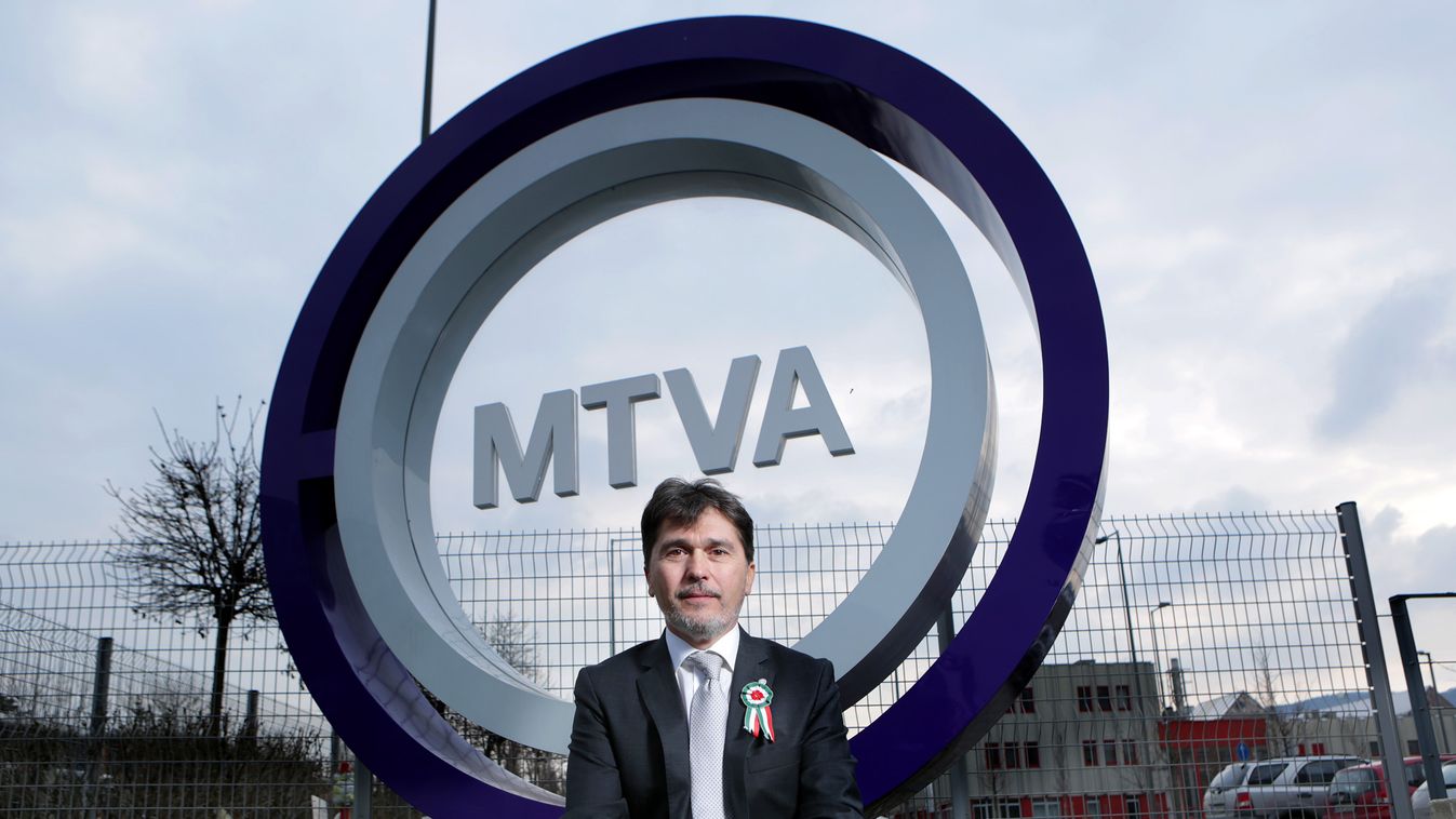 Dr Szabó László Zsolt, az MTVA elnöke 