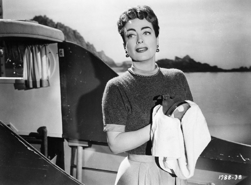 Female on the Beach (1955) usa Cinema bateau navire vaisseau Horizontal BOAT 