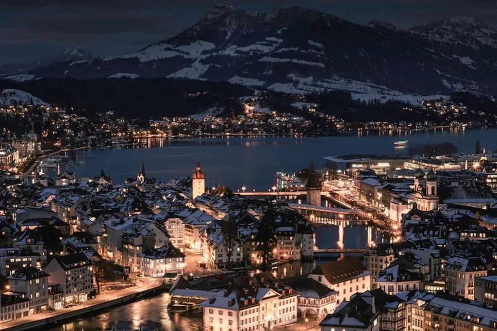 Luzern, Svájc 