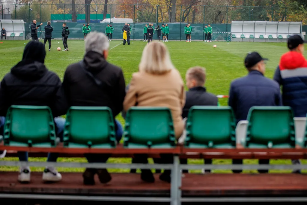 Ments Életet Közhasznú Alapítvány, találkozó, Fradi, Ferencváros, gyerek, gyerekek, futball, labdarúgás, közönség 