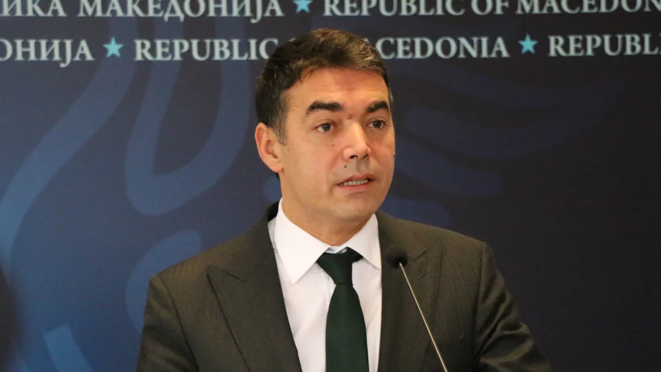 Nikola Dimitrov, macedón külügyminiszter 