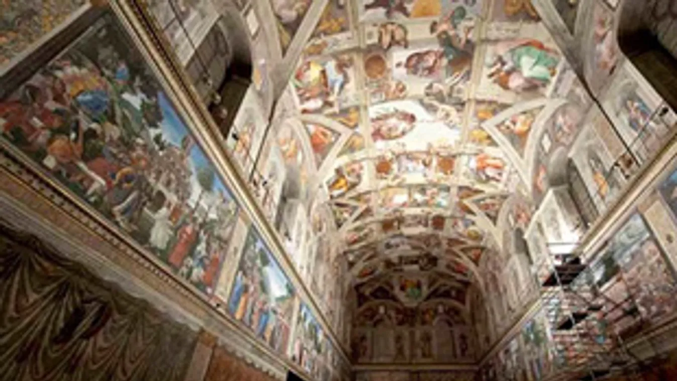 Sixtus-kápolna, LED-ekkel fogják megvilágítani a freskókat 