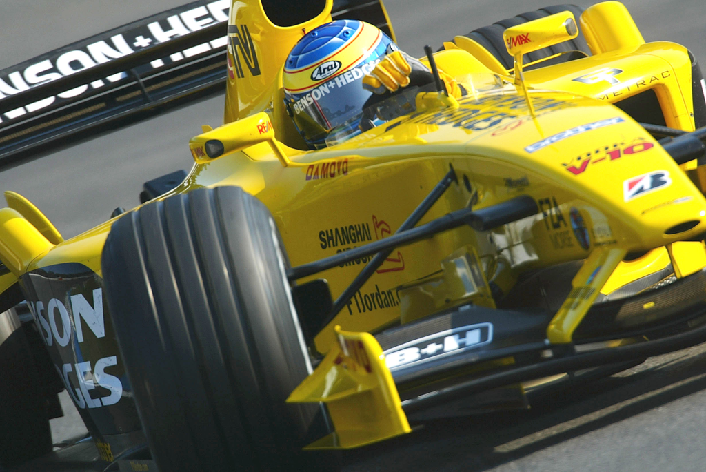 Forma-1, Baumgartner Zsolt, Jordan-Ford, Német Nagydíj 2003 