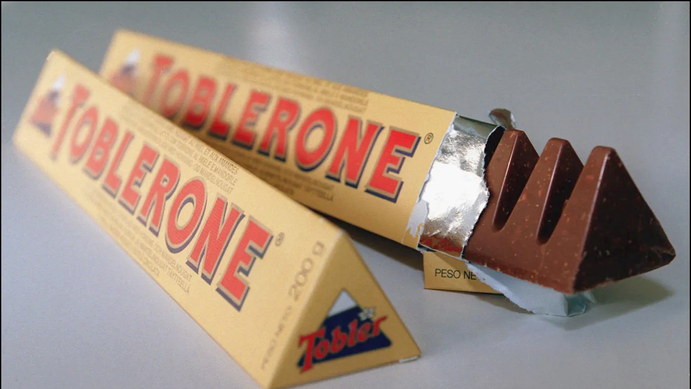 TOBLERONE, csokoládé 