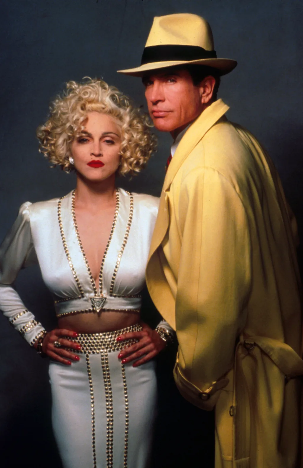 Madonna GALÉRIA, Dick Tracy, Warren Beatty, 1990 