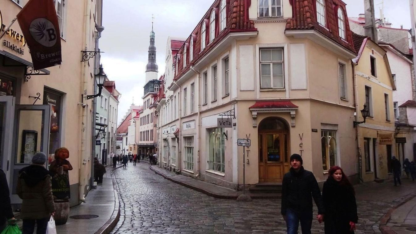Tallinn Észtország 