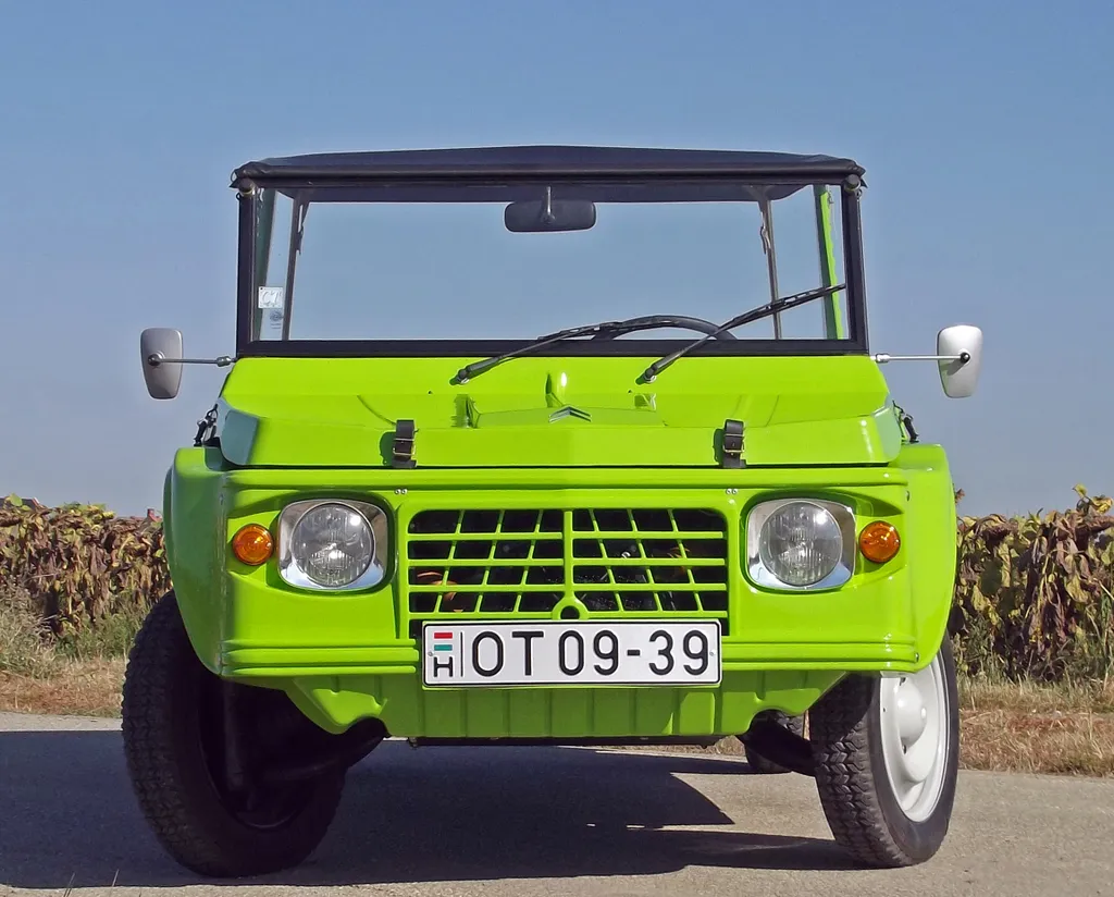 Citroen Méhari (1974) veteránteszt 