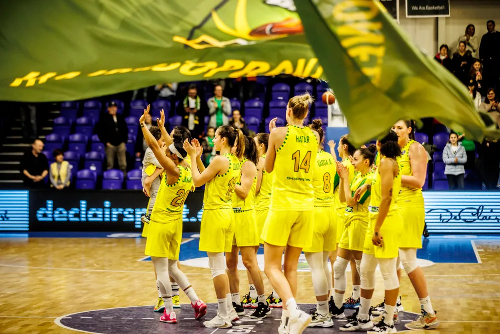 SOPRON BASKET–Basket Lattes Montpellier, Sopron női kosárlabda Euroliga 