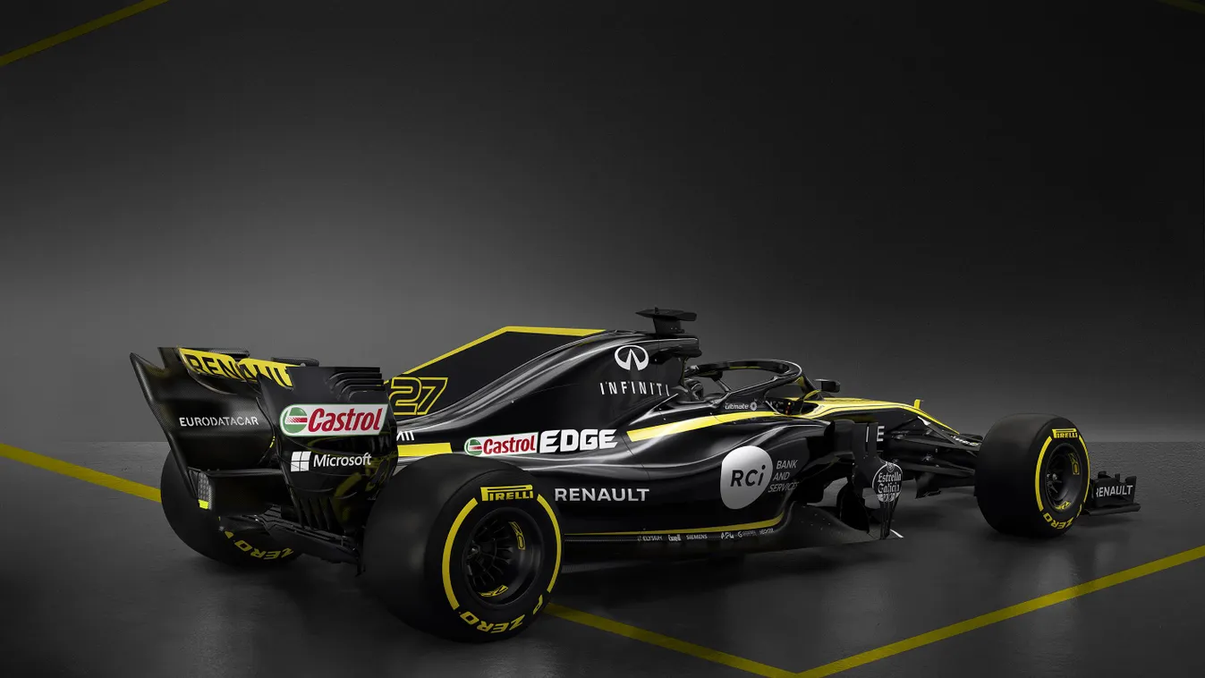 Forma-1, Renault Sport Racing, Renault RS18 