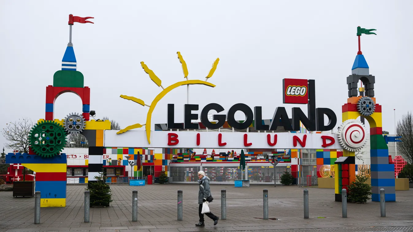 LEGO, gyár, Billund, Dánia, játék 