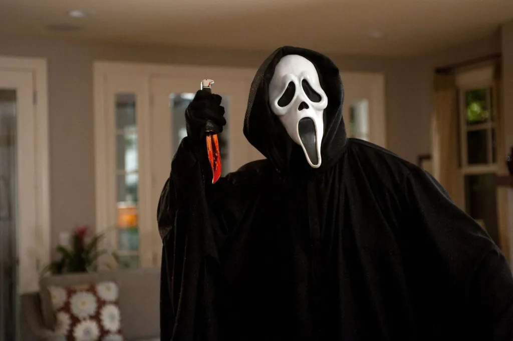 Scream 4 deguisement couteau disguise fantome ghost Horizontal KNIFE 