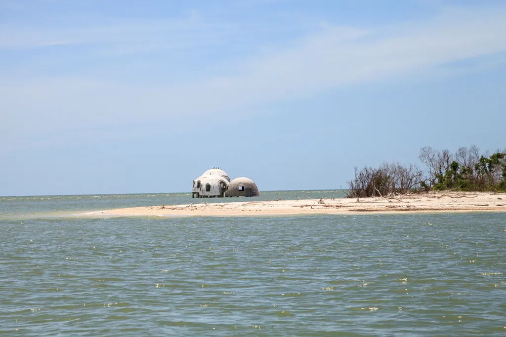 Cape Romano Dome House 