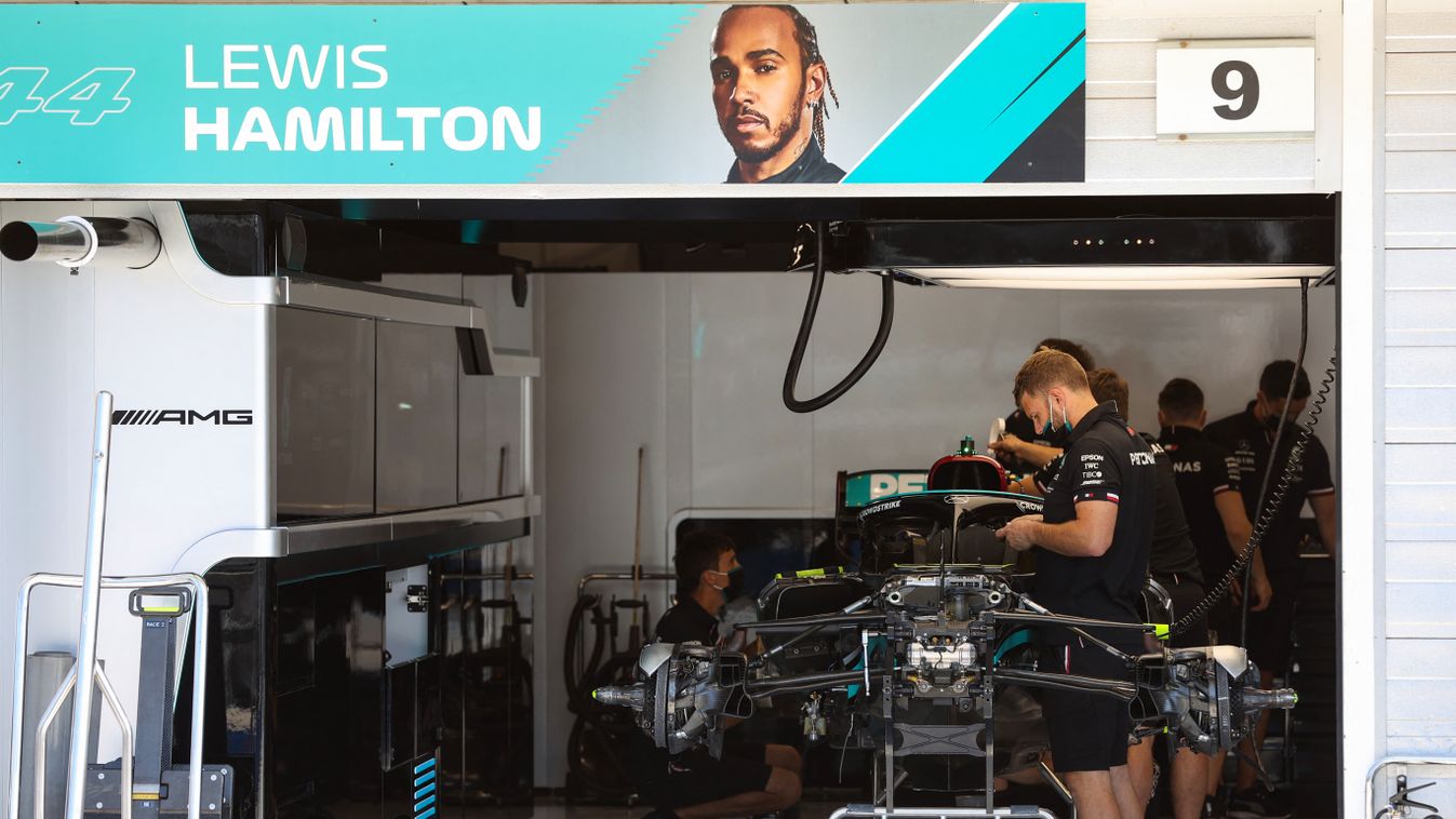 Forma-1, Lewis Hamilton, Mercedes, Magyar Nagydíj 2021, csütörtök 