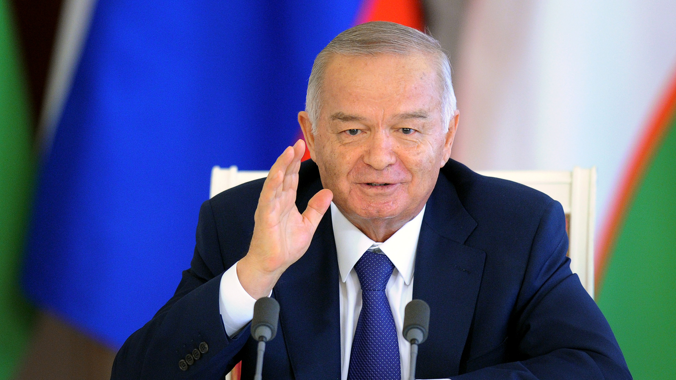 Islam Karimov üzbég elnök, Üzbegisztán 