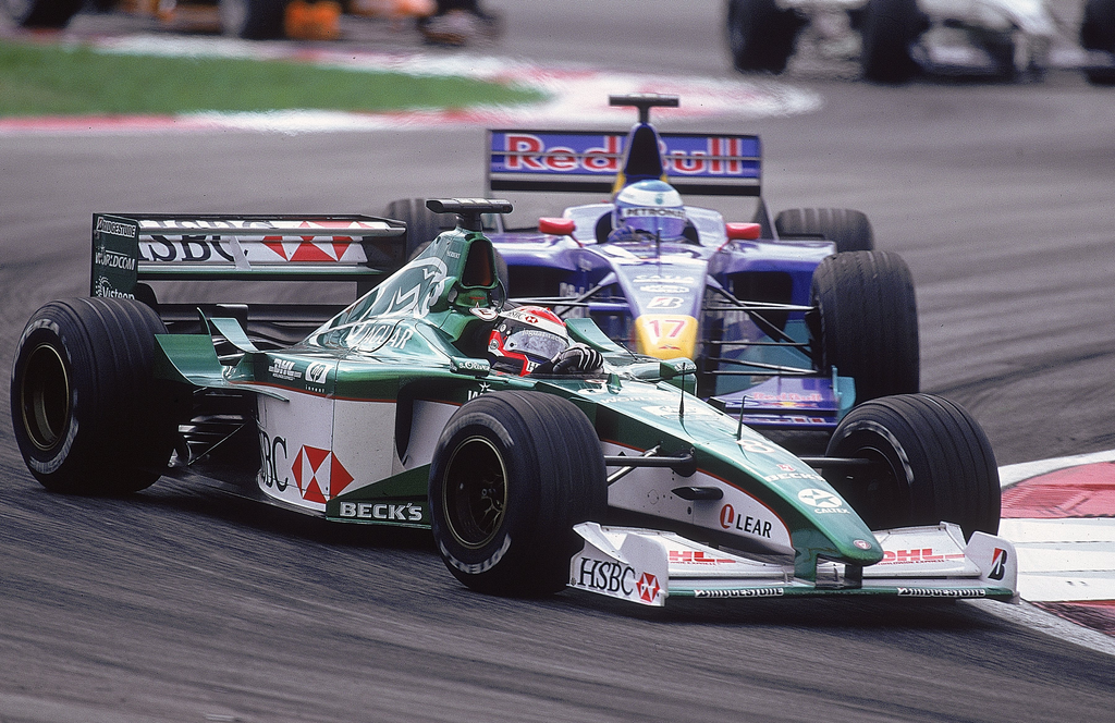 Forma-1, Johnny Herbert, Jaguar Racing, Malajziai Nagydíj 2000 