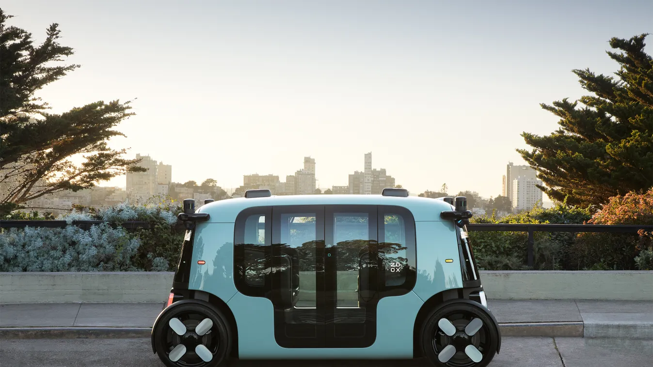 Zoox, Amazon, taxi, robot, robotaxi robot taxi, önvezető, 2023 