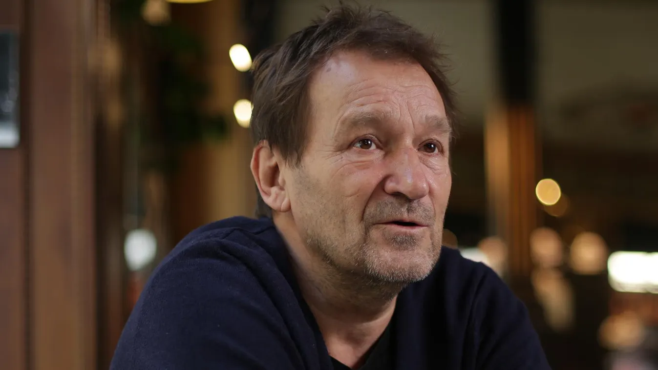 Cserhalmi György interjú Budapesten 2014. november 20-án 