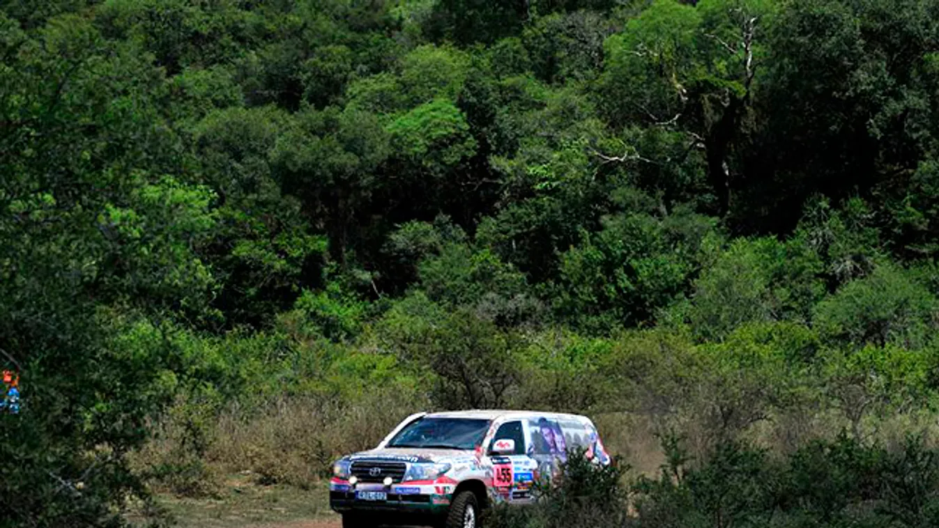 Visszatért Chilébe a Dakar mezőnye, Sandlander Team, Dakar 2013