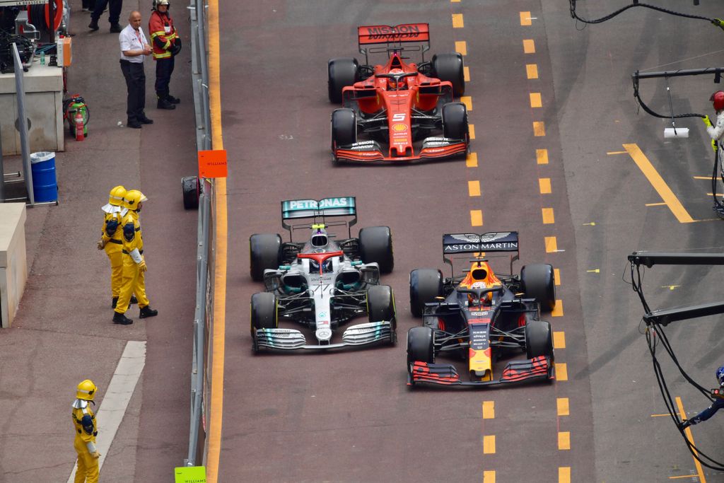 Forma-1, Sebastian Vettel, Valtteri Bottas, Max Verstappen, Monacói Nagydíj 