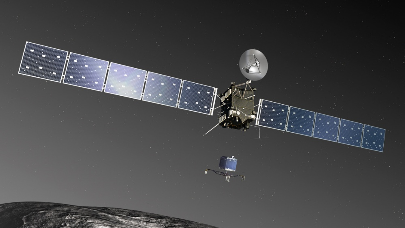 Rosetta küldetés 