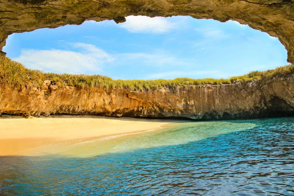 Marieta-szigetek, Marietas, Playa del Amor, Hidden Beach 