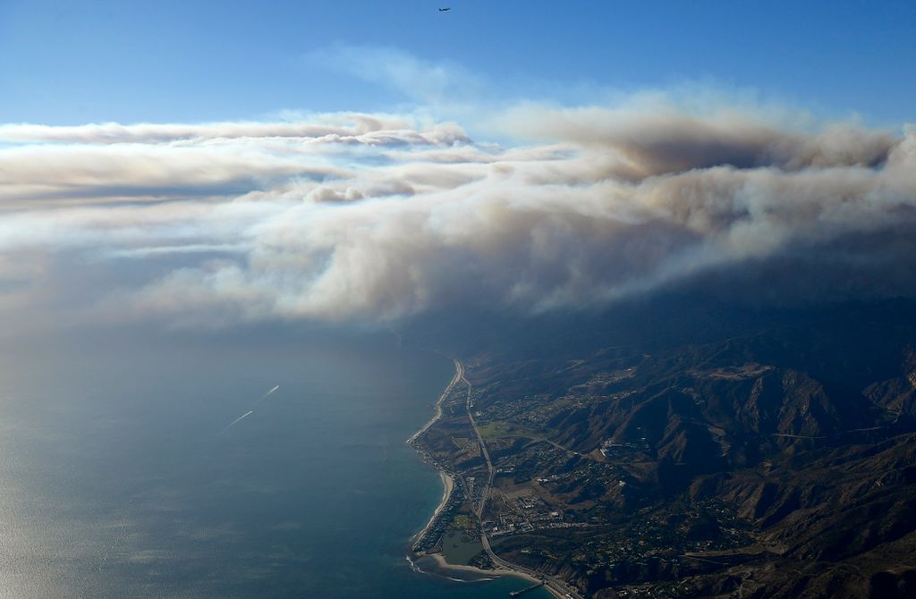 Erdőtűz Kaliforniában, 2018.11.10. 