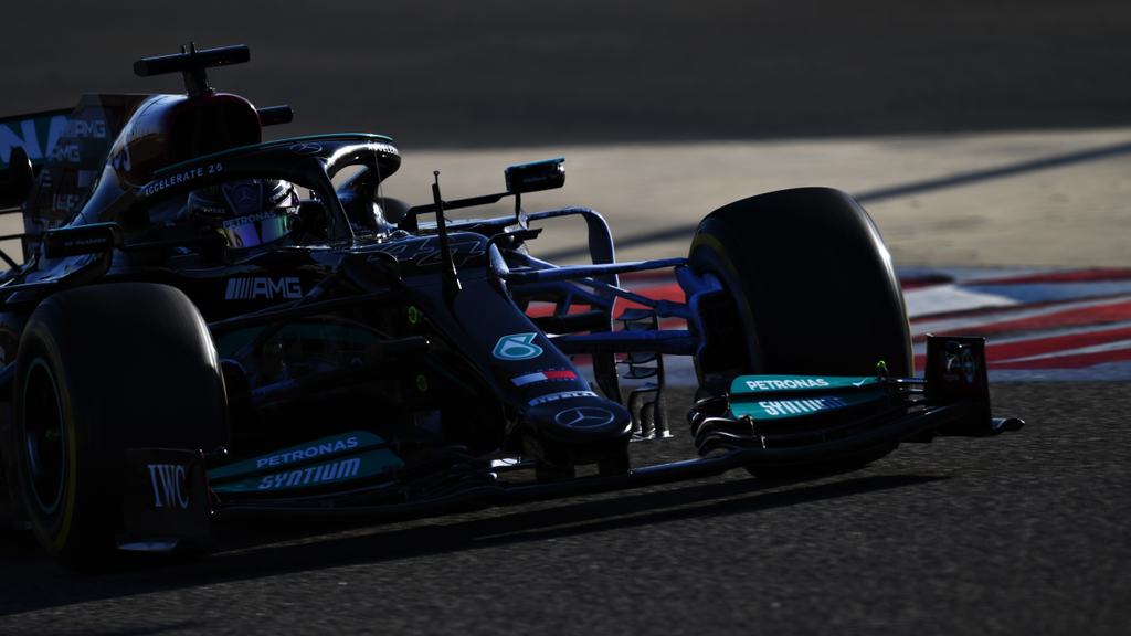 Forma-1, Lewis Hamilton, Mercedes, Bahrein teszt 3. nap 