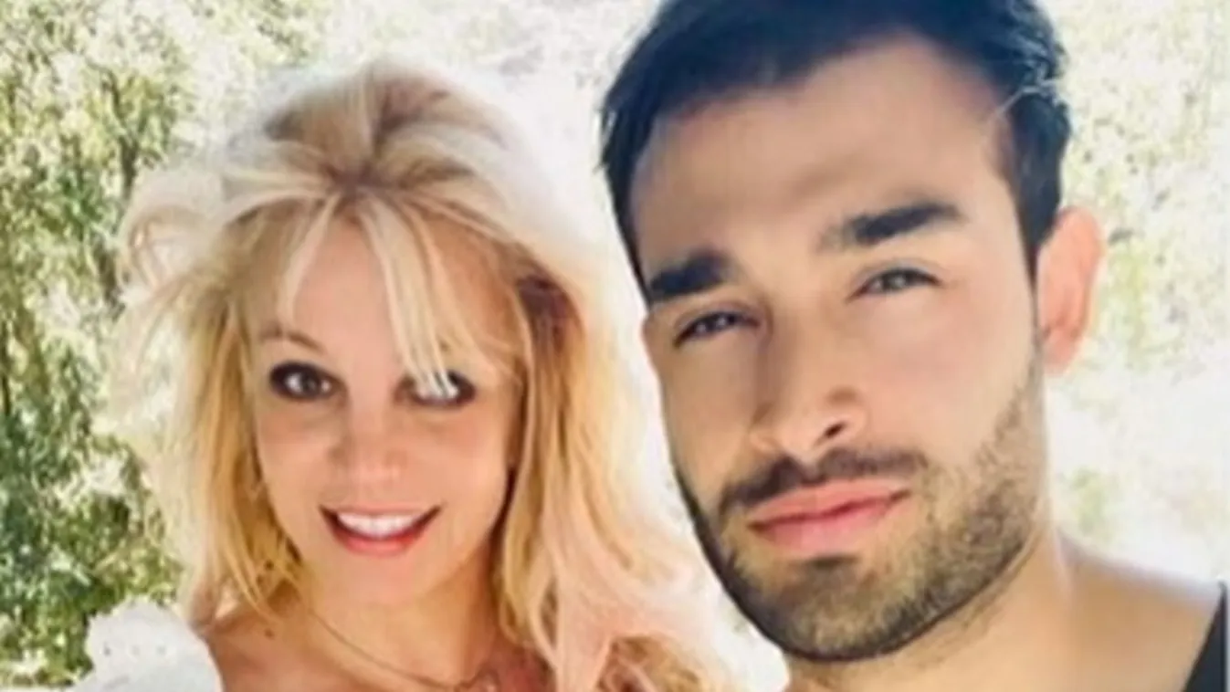 Britney Spears, Sam Asghari 