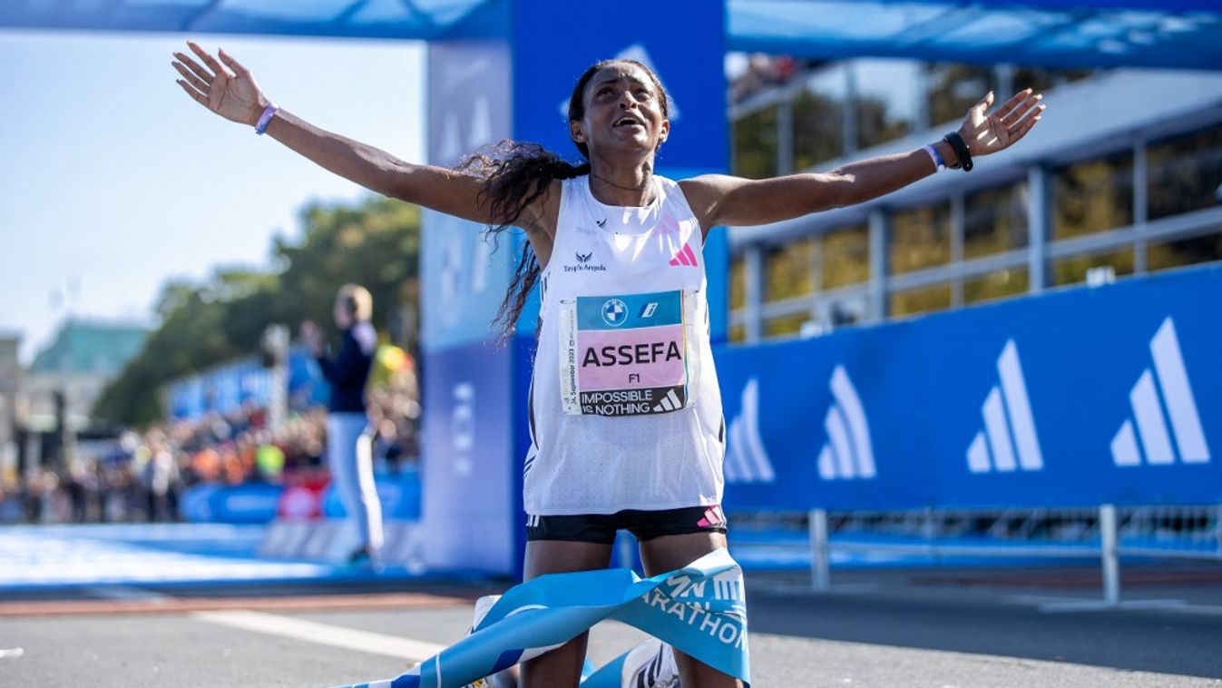 Tigst Assefa, női maratonfutás 