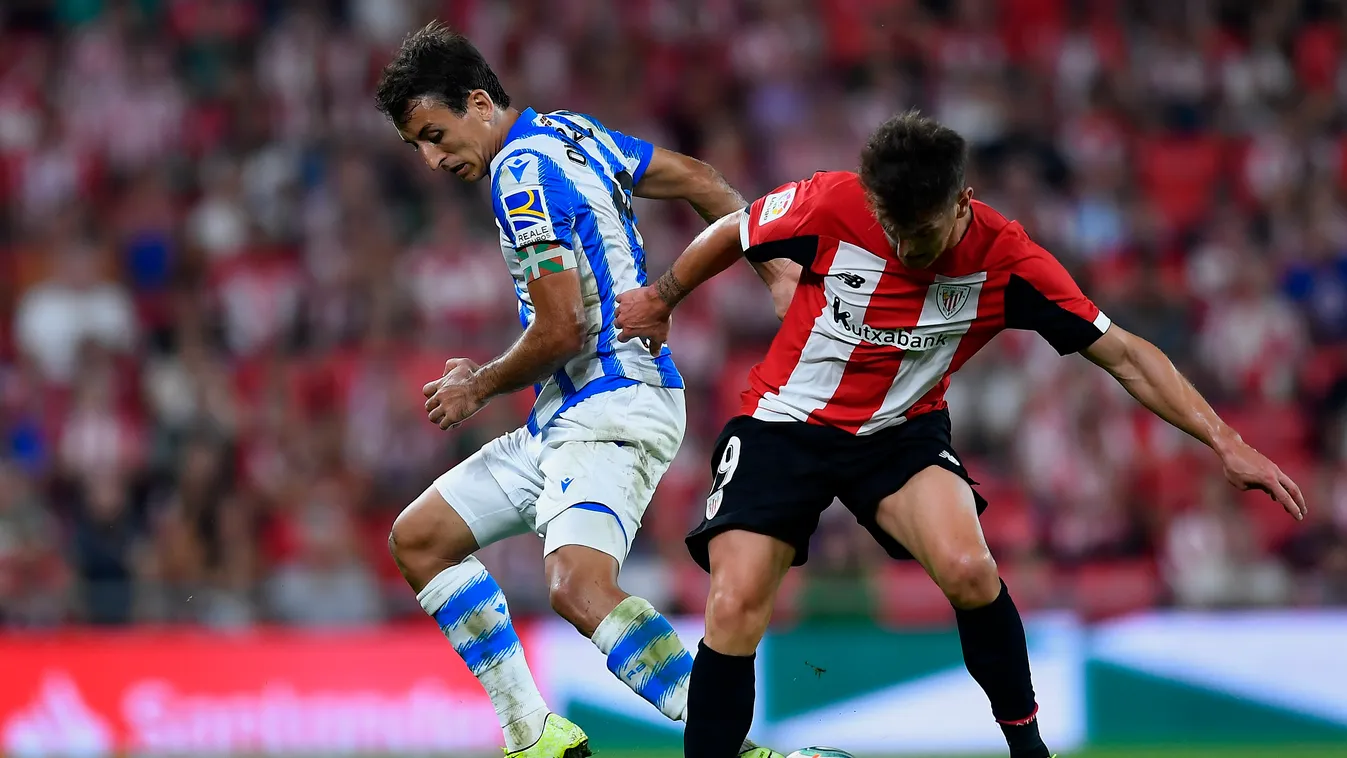 Athletic Club v Real Sociedad  - La Liga FOOTBALL SPORT Spain La Liga Santander Athletic Club Real Sociedad Ibai Mikel Oyarzabal 