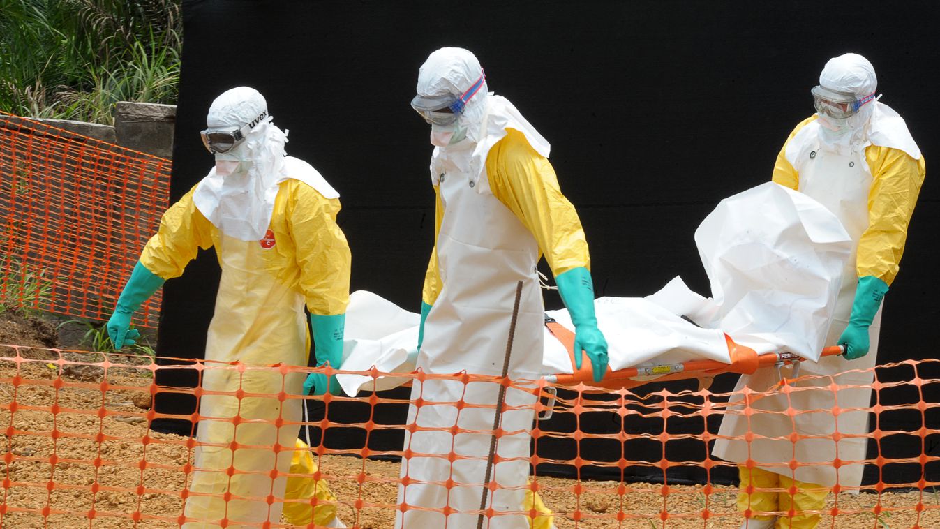 Ebola járvány Nyugat-Afrika Libéria Guinea
Orvosok Határok Nélkül 