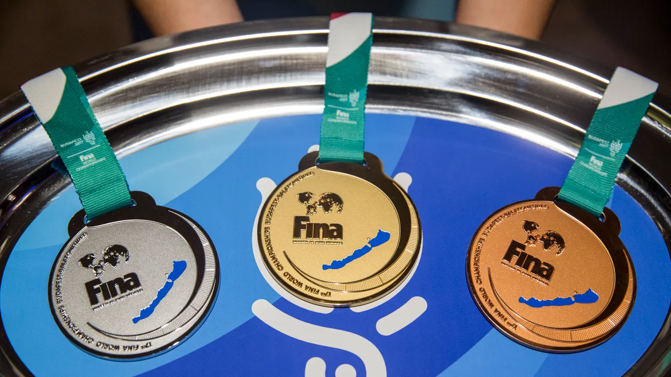 FINA sajtótájékoztató vizes világbajnokság érmek FINA sajtótájékoztató, vizes világbajnokság, érmek 