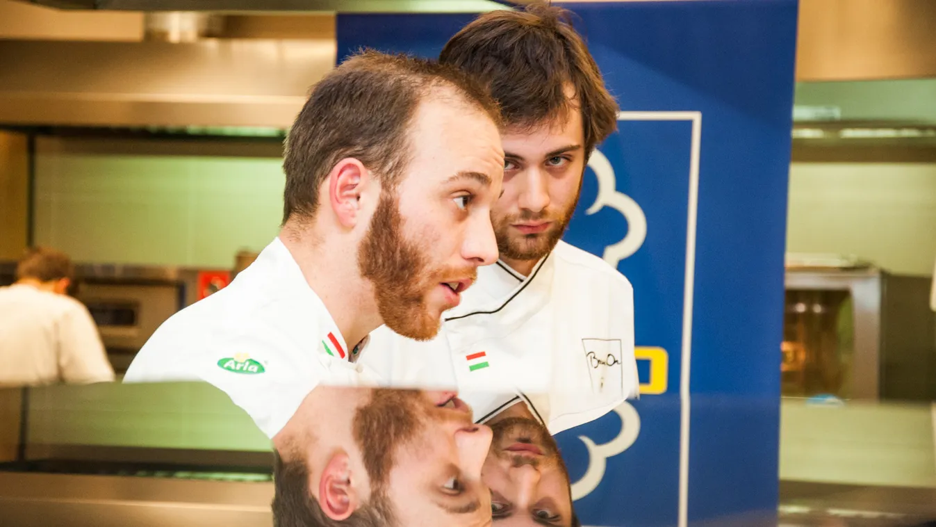 Magyar Bocuse d'Or 2014 molnár gábor pohner ádám hamvas zoltán 