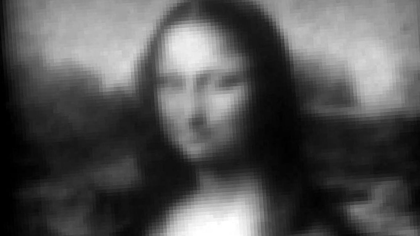 MiniLisa, nanokép, Mona Lisa