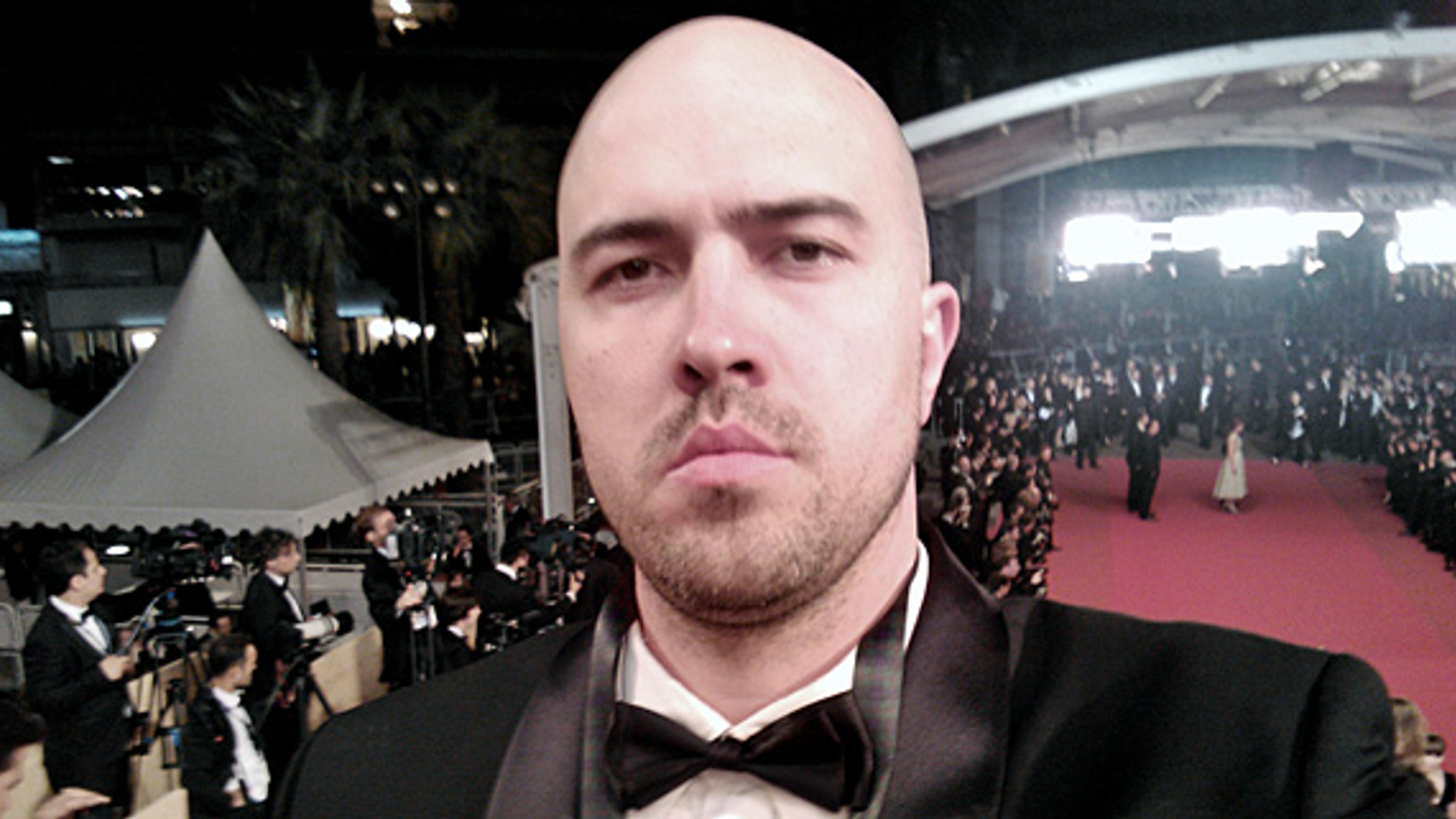 Szabó Simon a 2012-es cannes-i filmfesztiválon 