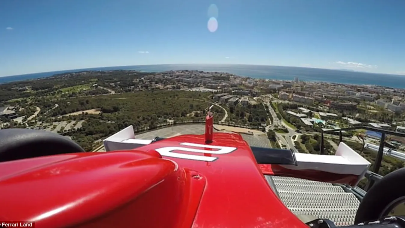 red force, Ferrari park, Spanyolország 