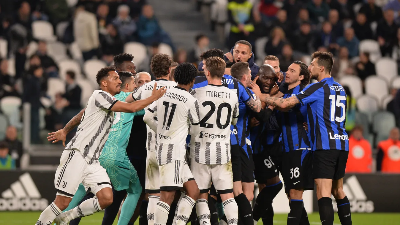 Juventus FC v FC Internazionale - Coppa Italia Semi Final NurPhoto Generla news April 4 2023 4th April 2023 Allianz Stadium Coppa Italia Juventus v Inter Horizontal 