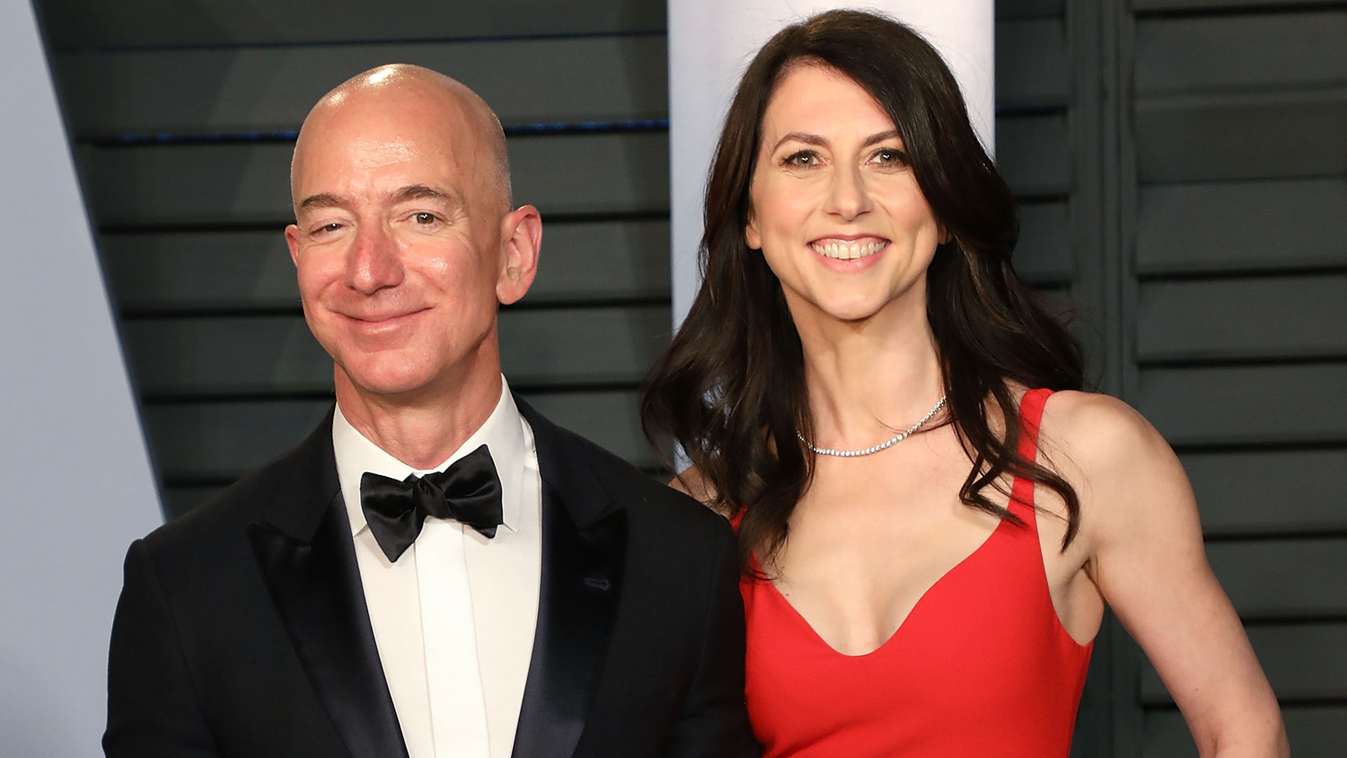 Huszonöt év házasság után elválik Jeff Bezos, az Amazon alapítója 