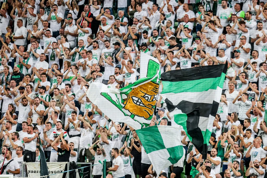 Ferencvárosi TC - Young Boys, FTC, Fradi, Ferencváros, Bajnokok Ligája, selejtező, döntő, 2. mérkőzés, Groupama Aréna, Budapest, 2021.08.24. 