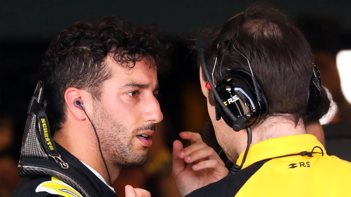 Forma-1, Ausztrál Nagydíj, vasárnap, Daniel Ricciardo, Renault F1 Team 