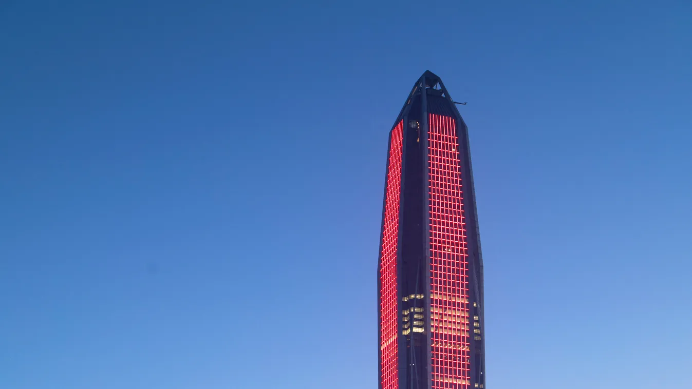 Ping An International Finance Centre, torony, felhőkarcoló 