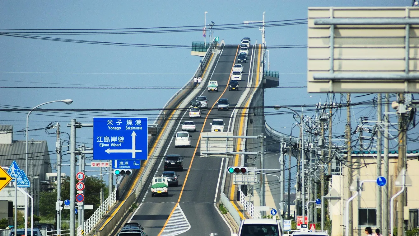 Esima Ohasi híd Macue Japán 