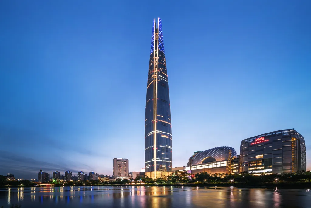 Lotte World Tower, torony, felhőkarcoló 