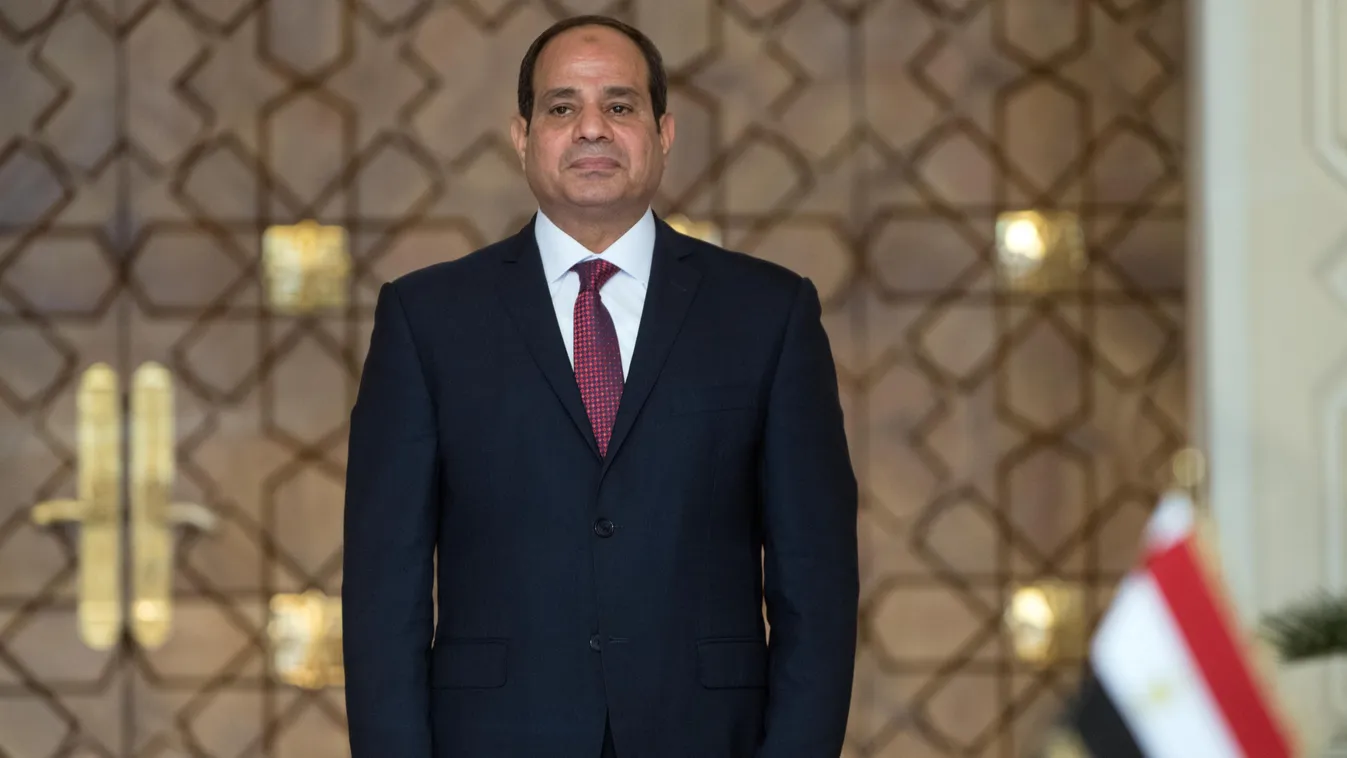 abdel-fattah al-sisi, Abdel-Fattáh esz-Szíszi, egyiptomi elnök 