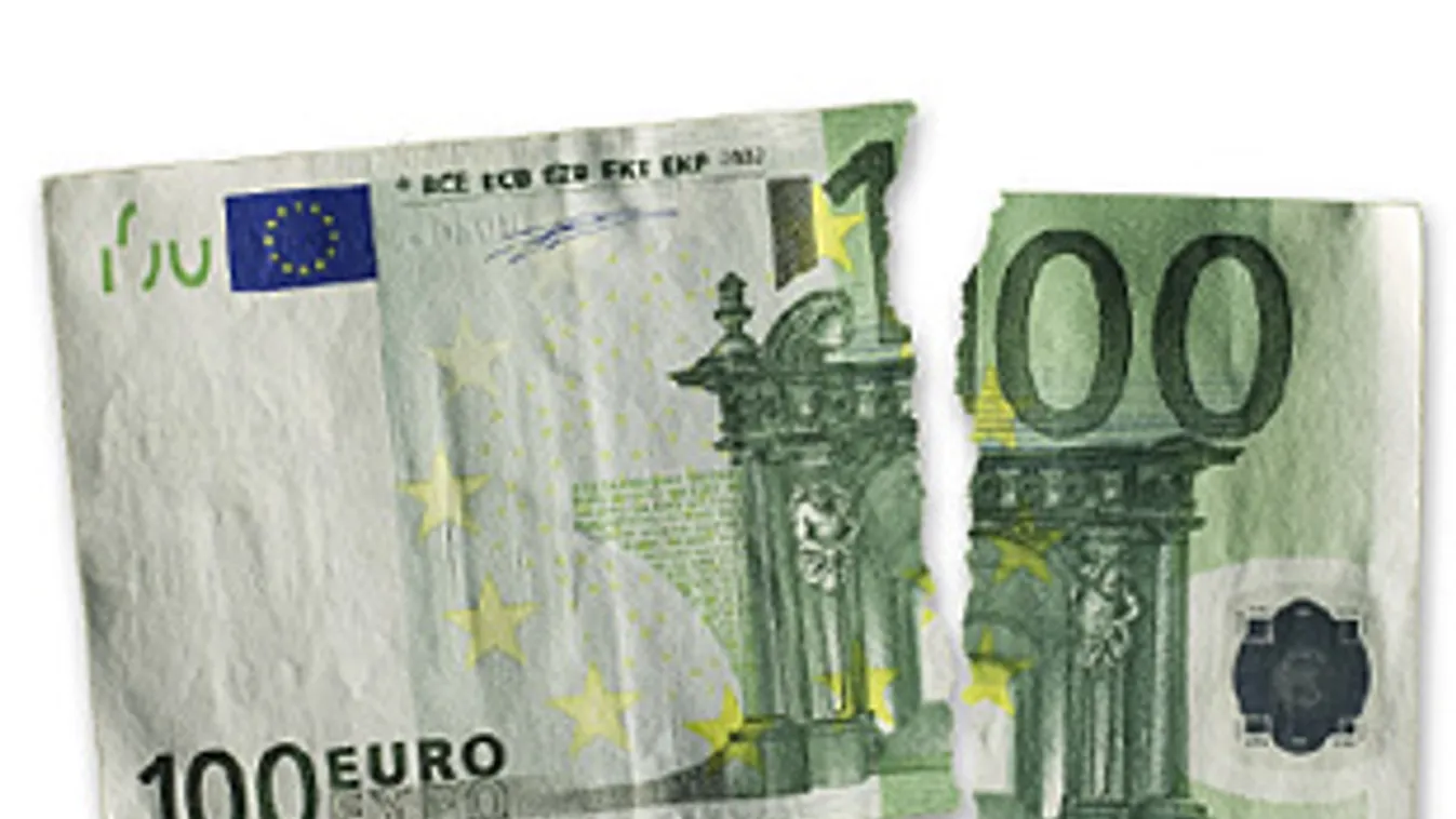 euró, eurózóna szétszakadása, pénz, bankjegy
