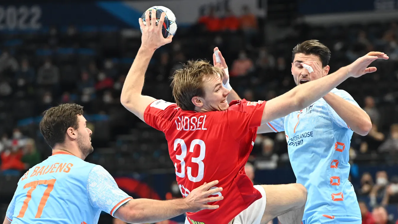 handball Horizontal Mathias Gidsel dán kézilabda-válogatott 