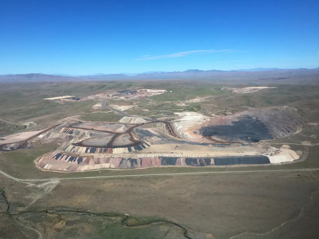 leginkább költséghatékony aranybányák, South Arturo, USA 
