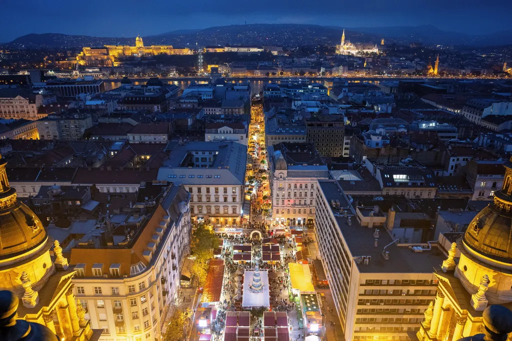 Legszebb karácsonyi városok, Karácsony, ünnep, Budapest 
